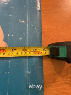 PULP FICTION (1994) UK Quad Double Sided Movie Poster -Cosmetic Damage