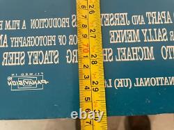 PULP FICTION (1994) UK Quad Double Sided Movie Poster -Cosmetic Damage