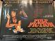Pulp Fiction (1994) Rare Double-sided Original Uk Quad Poster -cosmetic Damage
