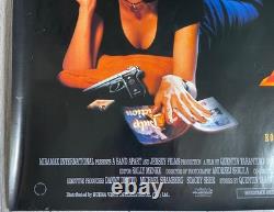 PULP FICTION Original 1994 UK Quad Cinema Poster Double Sided Tarantino Cult