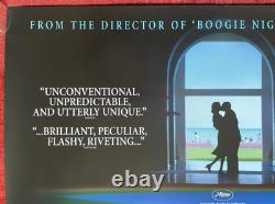 PUNCH DRUNK LOVE (2002) Original Quad Movie Poster Paul Thomas Anderson RARE