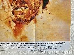 Pale Rider Original Movie Quad Poster 1985 Clint Eastwood Michael Dudash