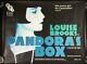 Pandoras Box Original Quad Movie Poster Bfi 2018 Rr Louise Brooks Pabst V Rare