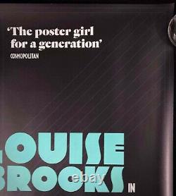 Pandoras Box Original Quad Movie Poster BFI 2018 RR Louise Brooks Pabst V RARE