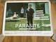 Parasite (2019) Original Uk Cinema Quad Double-sided Poster