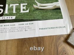 Parasite (2019) Original UK Cinema Quad Double-Sided Poster