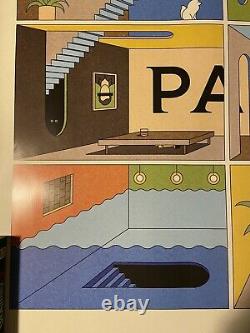 Parasite Rare Original UK Release Bong Joon-ho Quad Film Movie Poster By LA BOCA