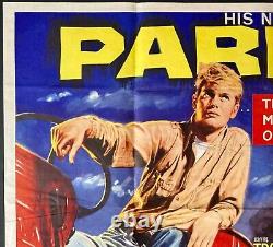 Parrish Original Quad Movie Poster Troy Donahue Chantrell Artwork 1961