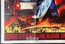 Parrish Original Quad Movie Poster Troy Donahue Chantrell Artwork 1961