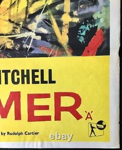 Passionate Summer ORIGINAL Quad Movie Poster Virginia McKenna Eric Pulford 1958