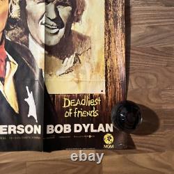 Pat Garrett and Billy The Kid Original UK Quad Movie Film Cinema Poster 1973