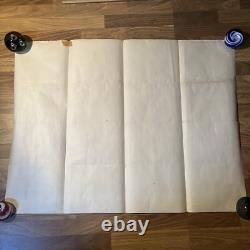 Pat Garrett and Billy The Kid Original UK Quad Movie Film Cinema Poster 1973