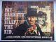 Pat Garrett And Billy The Kid Uk Quad Cinema Movie Poster Sam Peckinpah