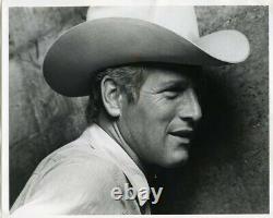 Paul Newman Iconic Profile Portrait by Terry O'Neill Original Photo Pocket Money