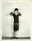 Pauline Starke Silent Film Star Mgm Vintage Glamour Portrait Original Photo Rare