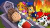 Paw Patrol Ultimate Rescue What Happened To Ryder 2 Paw Patrol X Mario