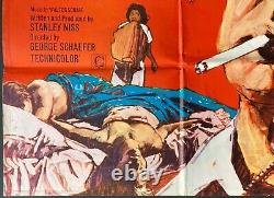 Pendulum / Desperados Doctor Original Quad Movie Poster George Peppard