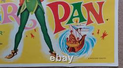 Peter Pan 1965 RR Original UK Quad Poster