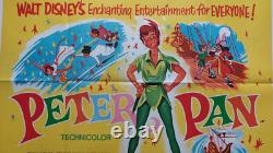 Peter Pan 1965 RR Original UK Quad Poster