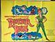 Peter Pan Original Quad Movie Cinema Poster Walt Disney Re-release