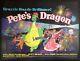 Petes Dragon Original Quad Movie Cinema Poster Helen Reddy Disney 1977