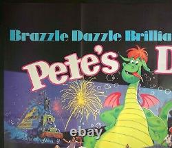 Petes Dragon Original Quad Movie Cinema Poster Helen Reddy Disney 1977