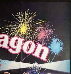 Petes Dragon Original Quad Movie Cinema Poster Helen Reddy Disney 1977
