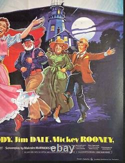 Petes Dragon Original Quad Movie Cinema Poster Helen Reddy Disney 1977