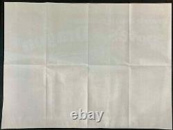 Petes Dragon Original Quad Movie Cinema Poster Helen Reddy Disney 1977