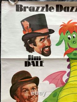 Petes Dragon Original UK Double Quad Movie Film Cinema Poster Walt Disney 1977