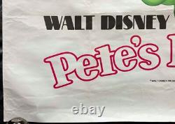 Petes Dragon Original UK Double Quad Movie Film Cinema Poster Walt Disney 1977