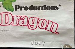 Petes Dragon Original UK Double Quad Movie Film Cinema Poster Walt Disney 1977