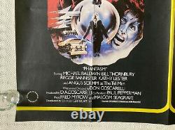 Phantasm & Don't Go In The House Original DB Movie Quad Poster 1979 Video Nasty