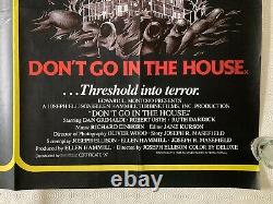 Phantasm & Don't Go In The House Original DB Movie Quad Poster 1979 Video Nasty