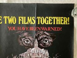 Phantasm & Don't Go In The House Original DB Movie Quad Poster 1979 Video Nasty