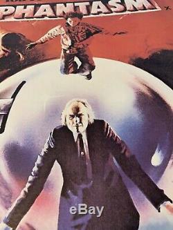 Phantasm UK British Quad Linen Backed (1979) Original Film Poster