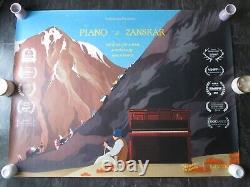 Piano To Zanskar Quad Poster Movie Cinema Poster Quad Poster