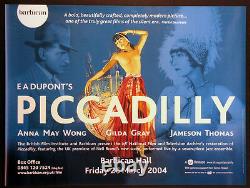 Piccadilly Anna May Wong E. A. Dupont R-2004 B. F. I. British Quad