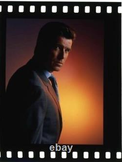 Pierce Brosnan James Bond rare 007 photo shoot Original Color 2x3 Transparency
