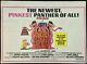 Pink Panther Strikes Again Original Quad Movie Poster Peter Seller 1976