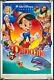 Pinocchio Original Uk One Sheet Movie Poster Walt Disney 1990s Rerelease