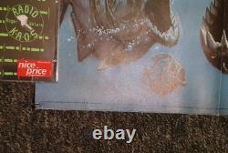 Piranha Original UK Quad Movie Film Cinema Poster 1978 in Great Condition