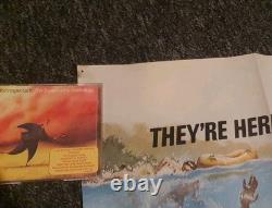 Piranha Original UK Quad Movie Film Cinema Poster 1978 in Great Condition