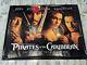 Pirates Of The Caribbean The Curse Of The Black Pearl Original Uk Quad Poster