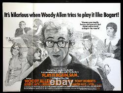 Play It Again Sam Woody Allen Bogart 1972 British Quad