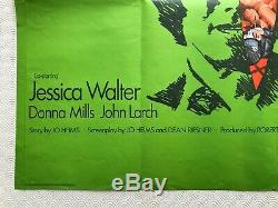 Play Misty For Me Original Movie Quad Poster 1971 Clint Eastwood Jessica Walters