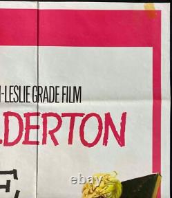 Please Sir! Original Quad Movie Cinema Poster John Alderton 1971