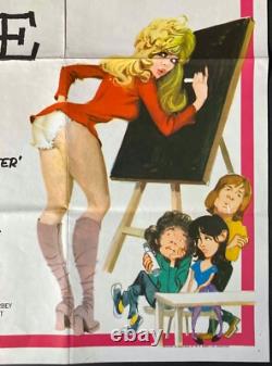 Please Sir! Original Quad Movie Cinema Poster John Alderton 1971
