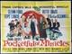 Pocketful Of Miracles Original Quad Movie Poster Frank Capra Bette Davis 1961