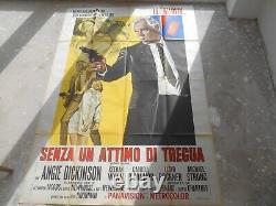 Point Blank. Rare Original Italian Film Noir Poster. Lee Marvin. John Boorman